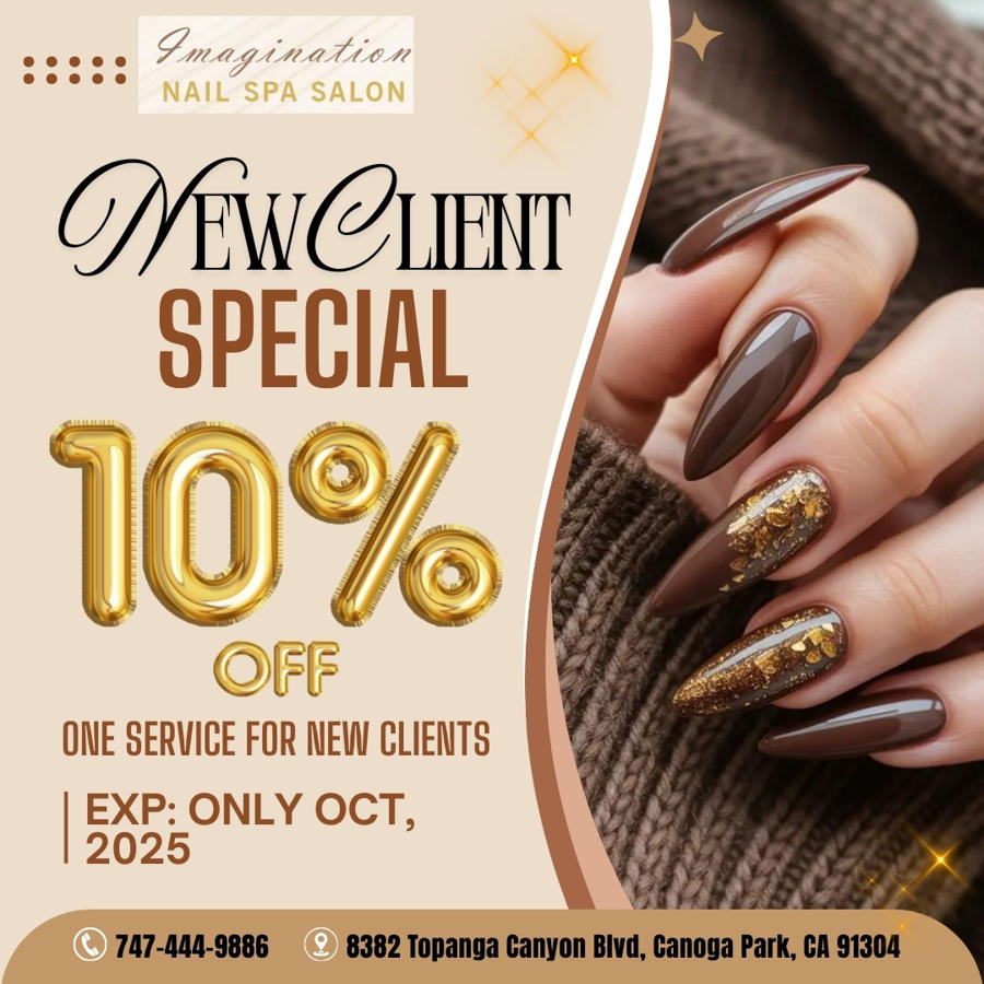 New Client Offer | Imagination Nail Salon